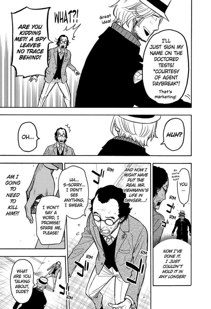 Spy x Family, Chapter 27 image 17